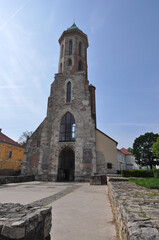 Fototapeta premium Maria Magdalena church in Budapest