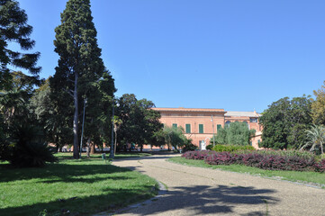 Piazza Bonavino square in Genoa