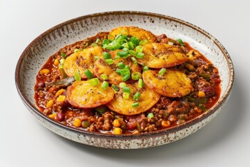 Vibrant and Flavorful Caution Flag Chili