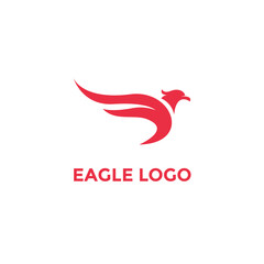 Eagle Bird Logo Vector Template. Business Logo Concept