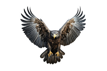 Fototapeta premium Eagle (PNG 8640x5760)