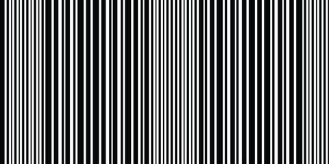 Obraz premium Barcode vector pictogram. Realistic barcode vector design. Abstract barcode vector icon illustration