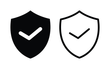 Security Shield icon vector illustration