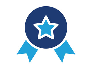 Quality or Reward icon vector illustration