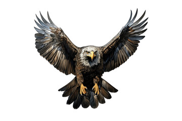 Obraz premium I Love Eagle (JPG 300Dpi 10800x7200)