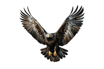 Fototapeta premium I Love Eagle (JPG 300Dpi 10800x7200)