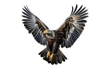 Fototapeta premium I Love Eagle (JPG 300Dpi 10800x7200)