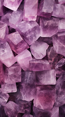 Fototapeta premium Lepidolite Gemstone, Abstract Image, Texture, Pattern Background, Wallpaper, Background, Cell Phone Cover and Screen, Smartphone, Computer, Laptop, Format 9:16 and 16:9 - PNG