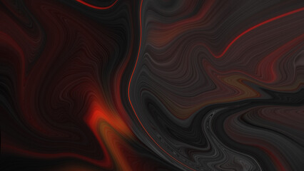 4K Brilliantly colored abstract backdrop with fuzzy liquify wallpaper Premium Photo.