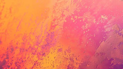 "Grainy Banner Background Orange Pink Abstract"

