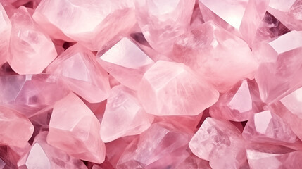 Morganite Gemstone, Abstract Image, Texture, Pattern Background, Wallpaper, Background, Cell Phone Cover and Screen, Smartphone, Computer, Laptop, 9:16 and 16:9 Format - PNG