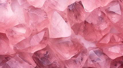 Fototapeta premium Morganite Gemstone, Abstract Image, Texture, Pattern Background, Wallpaper, Background, Cell Phone Cover and Screen, Smartphone, Computer, Laptop, 9:16 and 16:9 Format - PNG