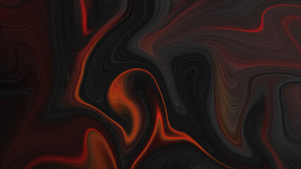 4K Brilliantly colored abstract backdrop with fuzzy liquify wallpaper Premium Photo.