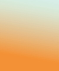 Abstract orange colorful gradient background. 