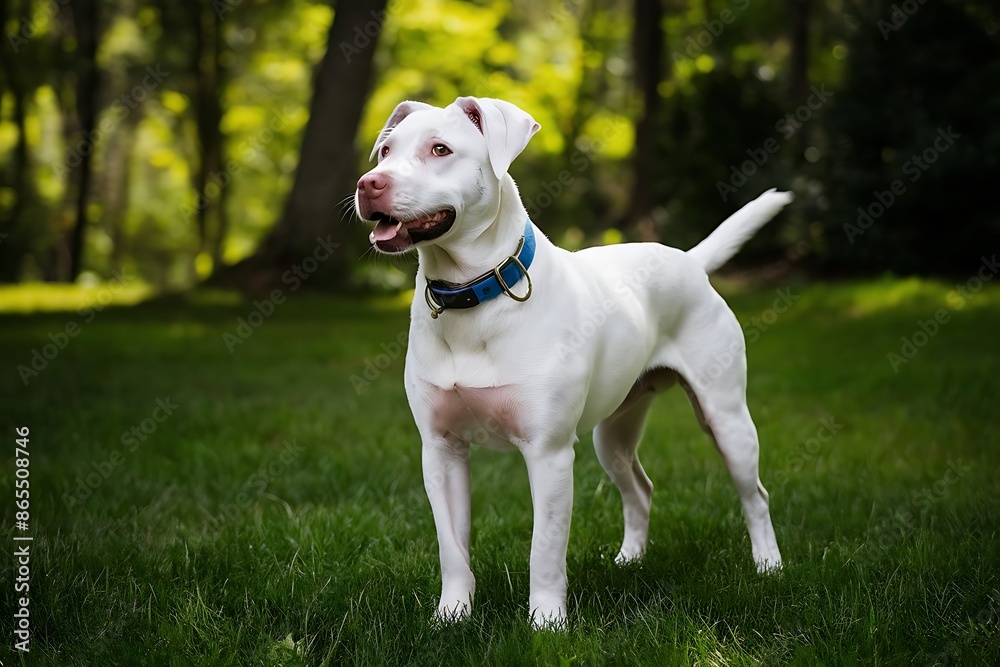 Canvas Prints jack russell terrier dog