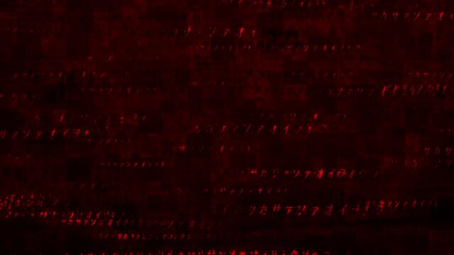 abstract background grunge background Background for copy space Animated red lines and square textures, dust