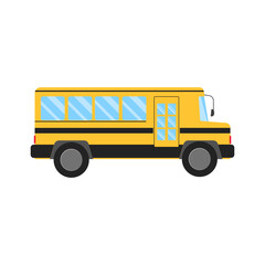 School bus.Back to school design.
