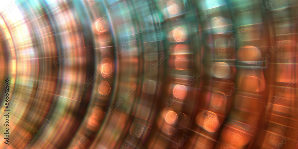 Poster abstract illustration of singularity concept. origin of life. space and science. background image. c