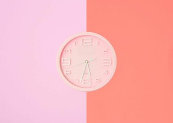 Clock on wall:ai-genarated 