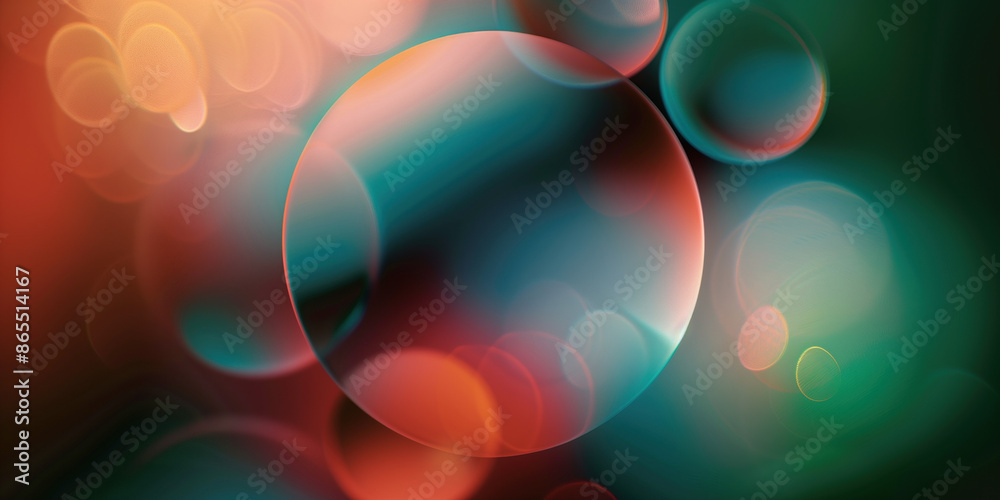 Poster abstract illustration of singularity concept. origin of life. space and science. background image. c