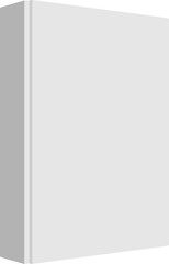 직사각형 책 표지 목업