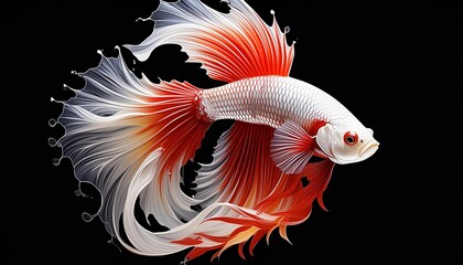 Fototapeta premium fish in aquarium