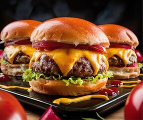 Hamb&uacute;rguer, Burger 