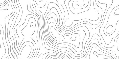 White topology topography vector art abstract background digital shapes contour map texture