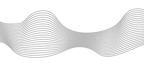 Fototapeta premium 3d waves and curved lines vector format abstract wallpaper for desktop digital art backdrop 3d texture raphic illustration 