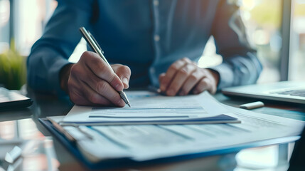 Customers signing financial documents play an important role in ensuring their financial well-being. The Client is required to carefully review all terms, conditions and effects stated in the document