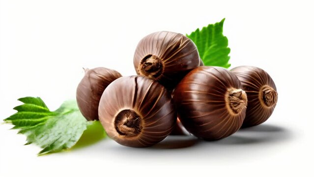  Natural beauty  Fresh garlic bulbs with vibrant green leaves