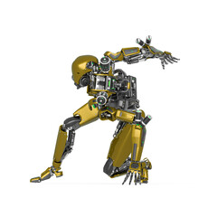 apocalypse cyborg ir ready for some action