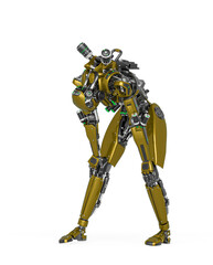 apocalypse cyborg is tired or offline