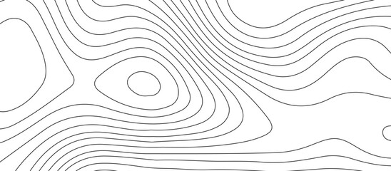 White topology topography vector art abstract background digital shapes contour map texture