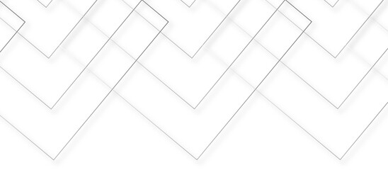 White transparent tiles design vector abstract digital background mosaic floor design transparent drop shadow