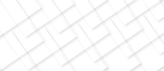 White transparent tiles design vector abstract digital background mosaic floor design transparent drop shadow