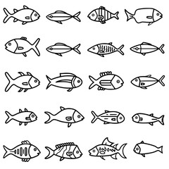 fish, sea, vector, fishing, silhouette, animal, illustration, icon, cartoon, nature, water, pattern, food, salmon, ocean, design, marine, art, set, seafood, seamless, shark, car, Seashells svg, Seashe