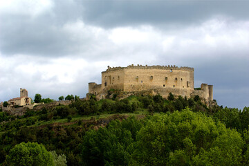 Fototapeta premium Castle of Pedraza, Segovia province,Castile and Leon, Spain