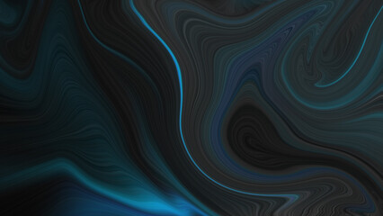 4K Abstract blue electric wave themed background.
