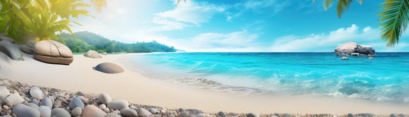 Obraz premium Tropical Paradise