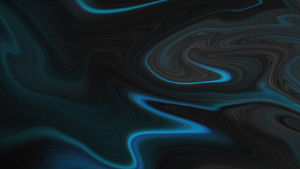 4K Abstract blue electric wave themed background.
