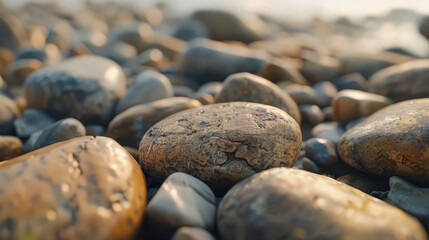 Close up of Stones