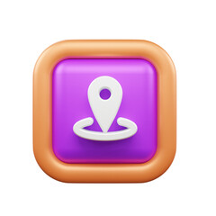 User Interface 3d icon illustration or User interface web and apps icon