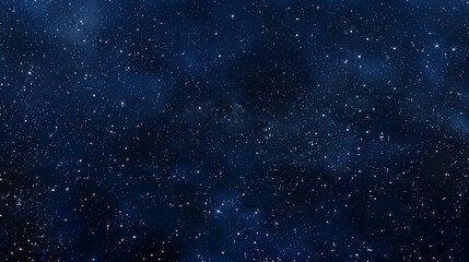 Fototapeta premium A dark blue night sky with stars, simple background, no text or images.