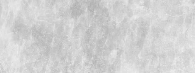 Polished and Plastered long panoramic concrete marble stone wall texture, abstract and distressed White gray old cement wall concrete or stone, White painted cement wall,  white marble stone texture.
