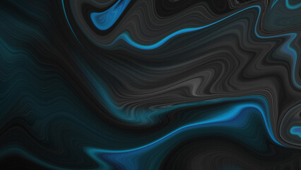 4K Abstract blue electric wave themed background.
