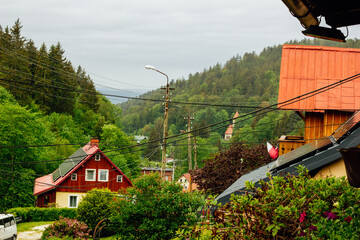 Międzygórze architektura polskiej szwajcarii © Krzysztof
