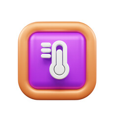 User Interface 3d icon illustration or User interface web and apps icon