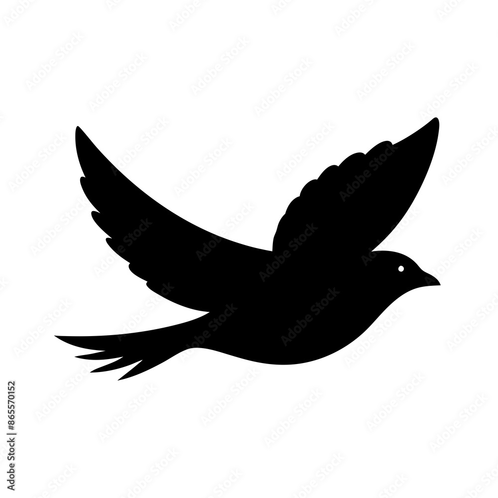 Wall mural dove of peace