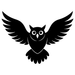 eagle owl cartoon